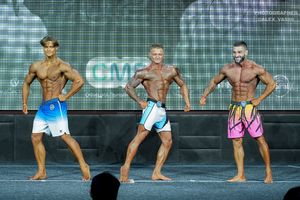 MEN'S ATHLETIC OVERALL